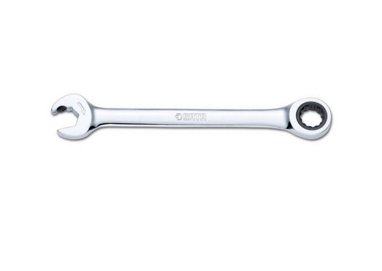 Clé plate mixte à double cliquet 13mm Sata S43609/S43206