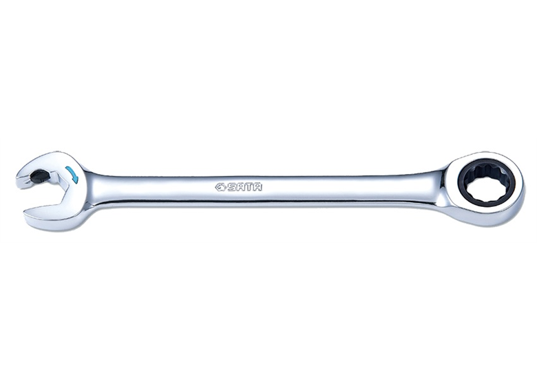 Clé mixte à cliquet 18mm Sata ST43614
