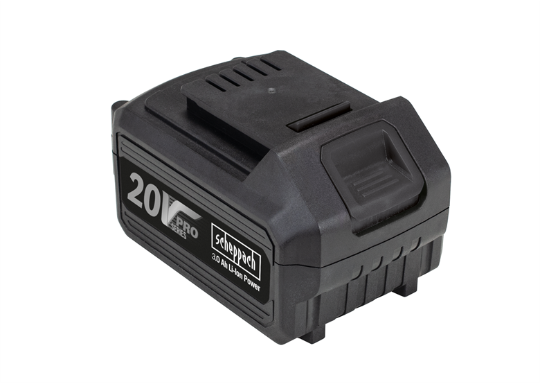 Batterie Li-Ion 20V 3.0Ah Scheppach BA3.0-20ProS