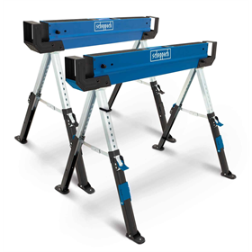 Tréteaux métalliques 2pcs Scheppach MWB600