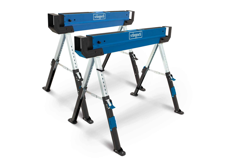 Tréteaux métalliques 2pcs Scheppach MWB600