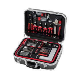 Malette à outils complète, 252 éléments Schmith SCASE-001