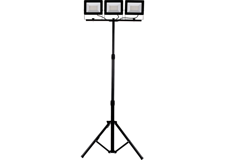 Projecteur LED 3x50W avec pied noir Schmith SL-S20