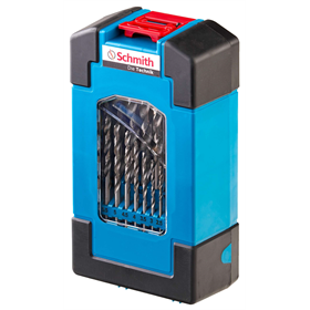 Jeu de forets à métaux HSS 25pcs. Schmith SQWM-02