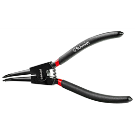 Pince à bec courbé pour circlips extérieurs 180mm Schmith SVS-ZW-180