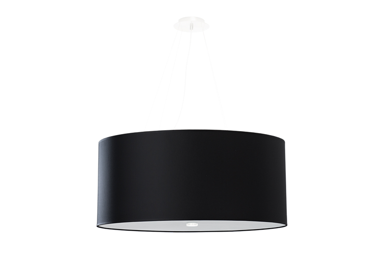 Lustre OTTO 60 noir Sollux Lighting 2Bm