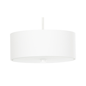 Lustre SKALA 30 blanc Sollux Lighting 2Bm