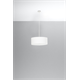 Lustre SKALA 30 blanc Sollux Lighting 2Bm