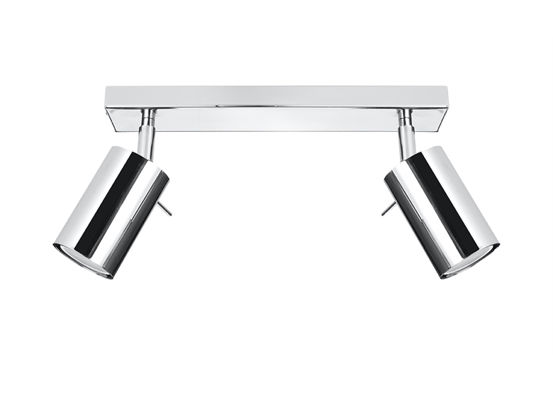 Plafonnier RING 2 chromé Sollux Lighting Bittersweet Shimmer