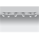 Plafonnier OCULAIRE 6L blanc Sollux Lighting Bittersweet Shimmer