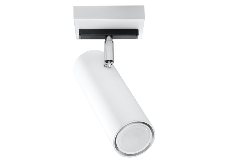 Plafonnier DIREZIONE 1 blanc Sollux Lighting Bittersweet Shimmer