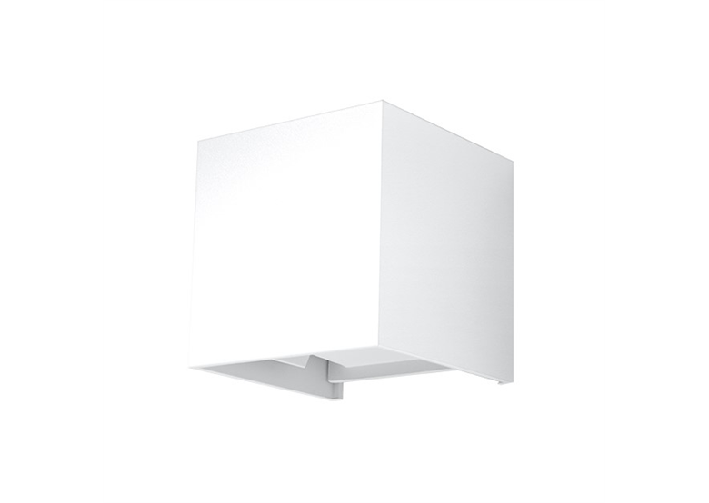 Applique LUCA LED blanche IP54 Sollux Lighting Deep Space