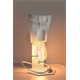 Lampe de bureau ARBY blanche Sollux Lighting Ezio Pescatori