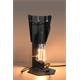 Lampe de bureau ARBY noire Sollux Lighting Ezio Pescatori