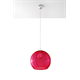 Suspension BALL rouge Sollux Lighting French Sky