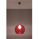 Suspension BALL rouge Sollux Lighting French Sky