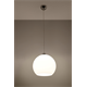 Suspension BALL blanc Sollux Lighting French Sky