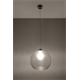 Suspension BALL transparente Sollux Lighting French Sky