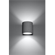 Applique ORBIS béton Sollux Lighting Persian Indigo