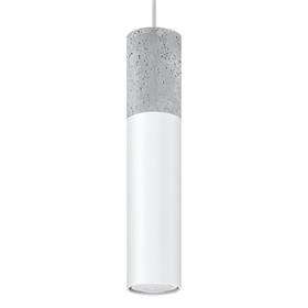 Suspension BORGIO 1 blanc Sollux Lighting Persian Indigo