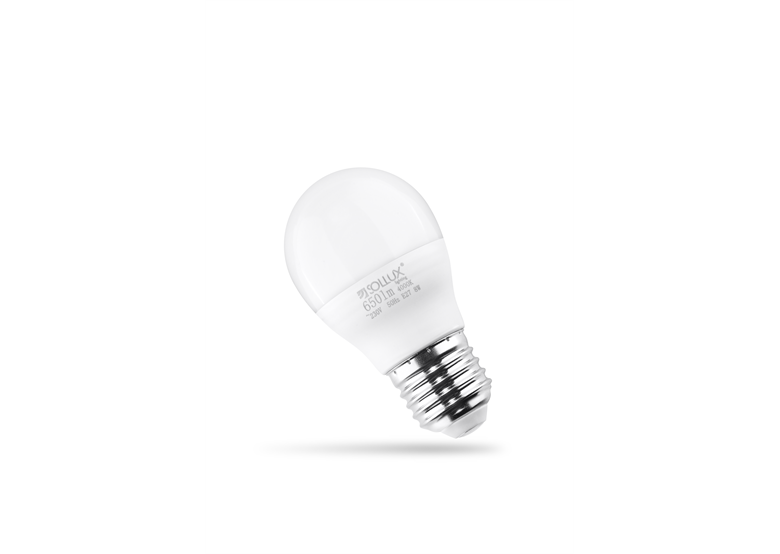 Ampoule LED E27 4000K 7,5W 690lm Sollux Lighting Sun Light