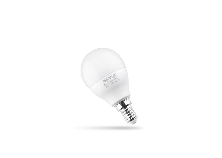 Ampoule LED E14 3000K 7,5W 620lm Sollux Lighting Sun Light