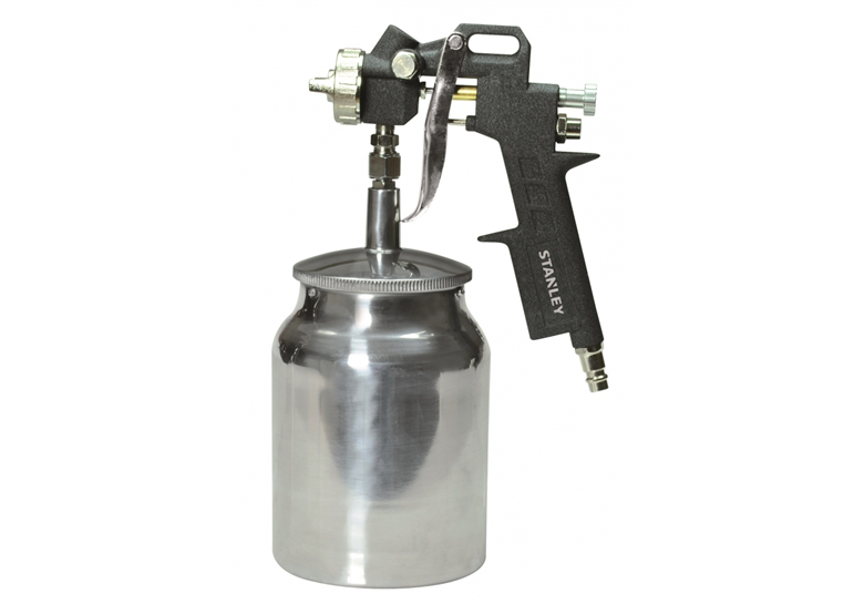 Pistolet à peinture à air comprimé avec réservoir inférieur Stanley 151093XSTN