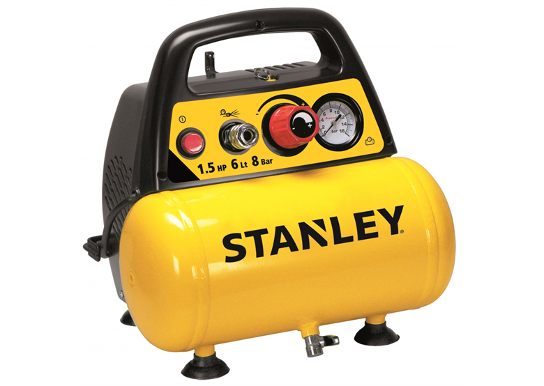 Compresseur 6l + accessoires Stanley C6BB304STN071