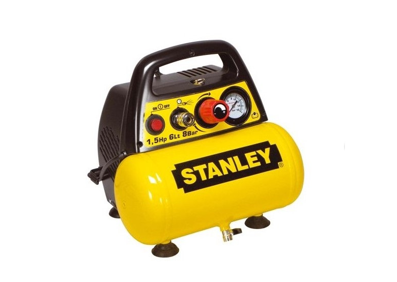 Compresseur sans huile 6l Stanley C6BB34STN039 