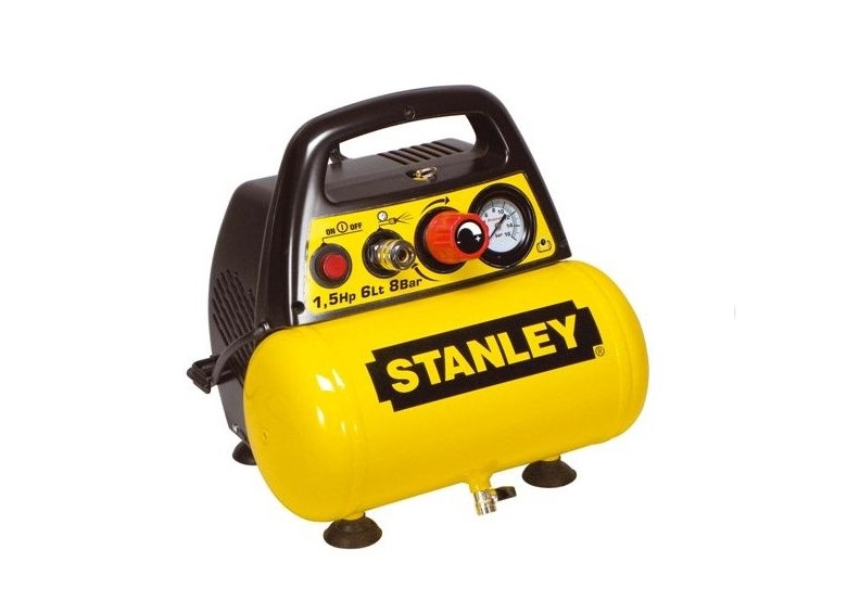 Compresseur sans huile 6l Stanley C6BB34STN039