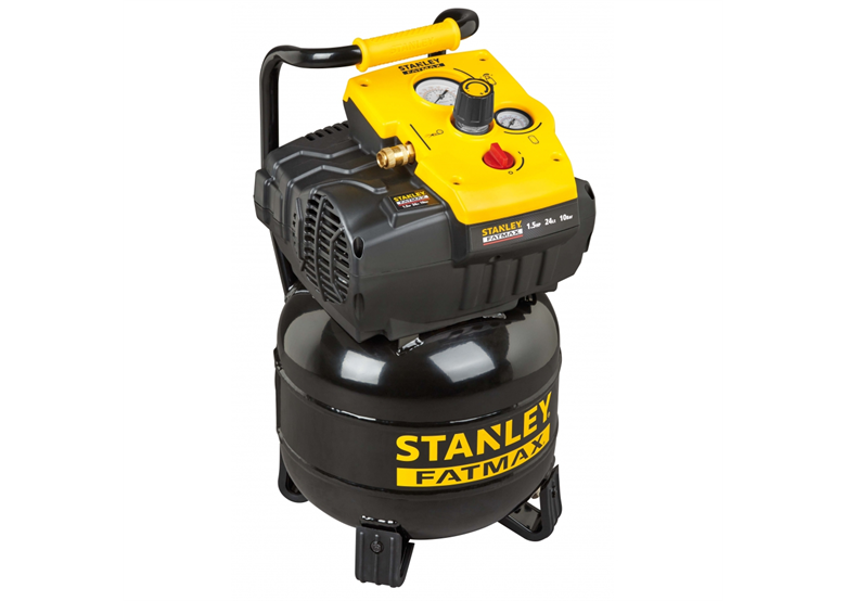 Compresseur vertical sans huile 24l Stanley FatMax 8117230STF503