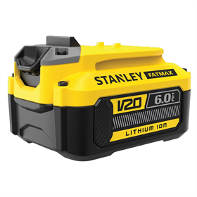 Batterie lithium-ion 18V 6.0Ah Stanley FatMax SFMCB206