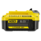 Batterie lithium-ion 18V 6.0Ah Stanley FatMax SFMCB206