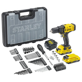Perceuse-visseuse Stanley FatMax V20 SFMCD700D2A 2x2.0Ah