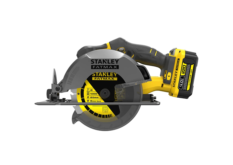 Scie circulaire Stanley FatMax v20 SFMCS500M2K