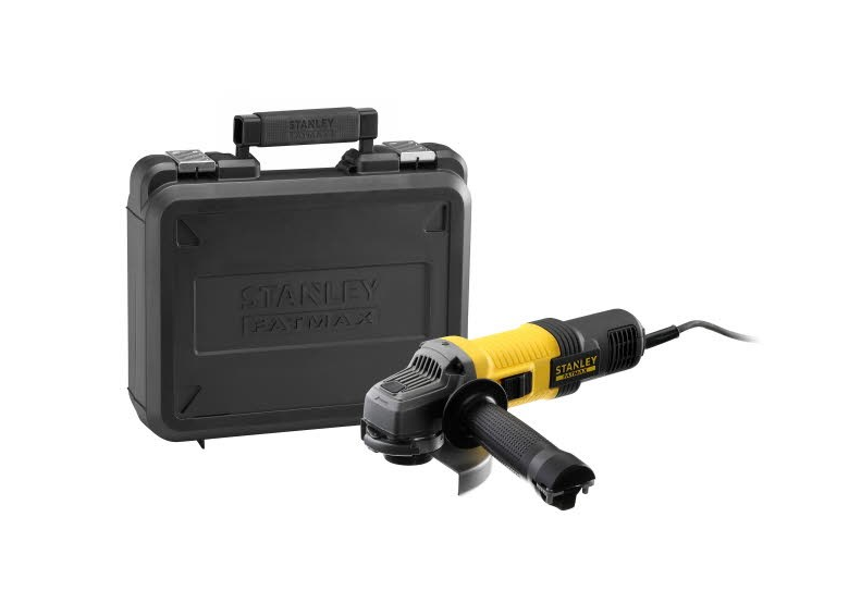 Meuleuse d'angle dans une mallette Stanley FMEG220K