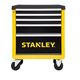 Chariot à outils avec équipement, 144 pièces. Stanley STHT0-80442