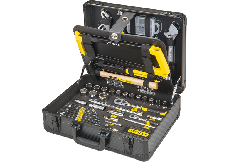 Coffret d'outils à mains, 142 éléments Stanley STMT98109-1