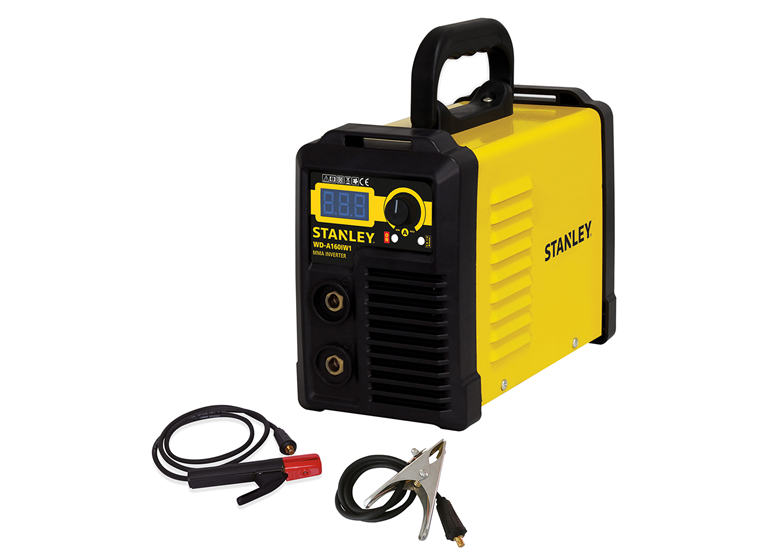 Poste à souder inverter 160 A, MMA Stanley WD-A160IW1