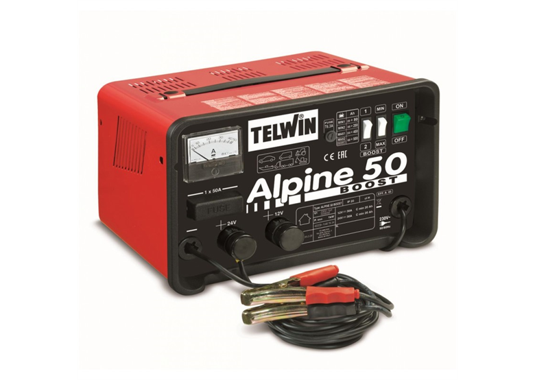 Chargeur 12/24V Telwin ALPINE 50