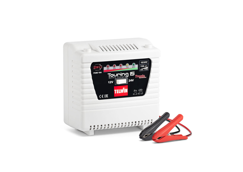 Chargeur de batterie Telwin TOURING 15