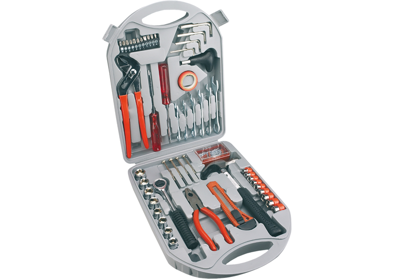 Kit d'outils 1/4 ", 3/8", 141pcs. Top Tools 38D223