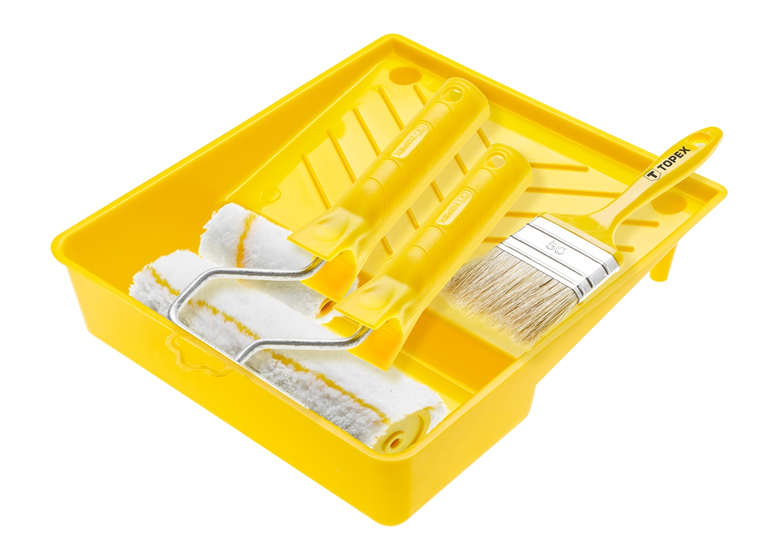 Kit d'accessoires pour peinture murale Topex 20B806