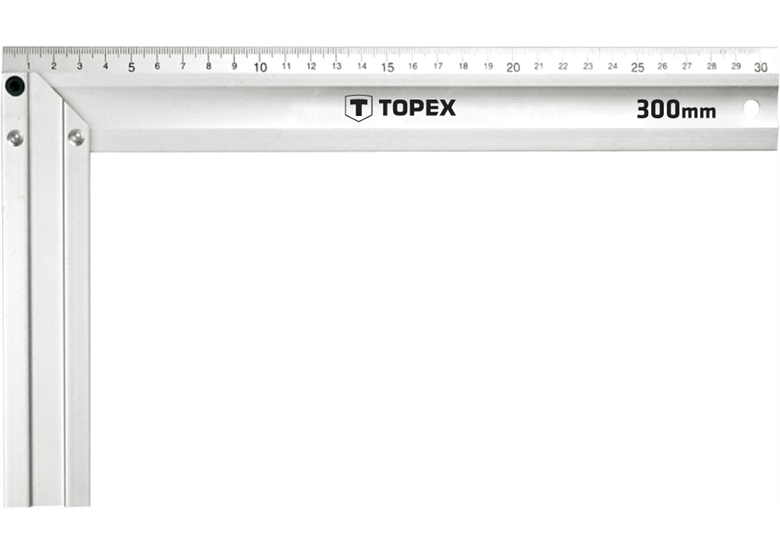 Angle en aluminium 500x235 mm Topex 30C365