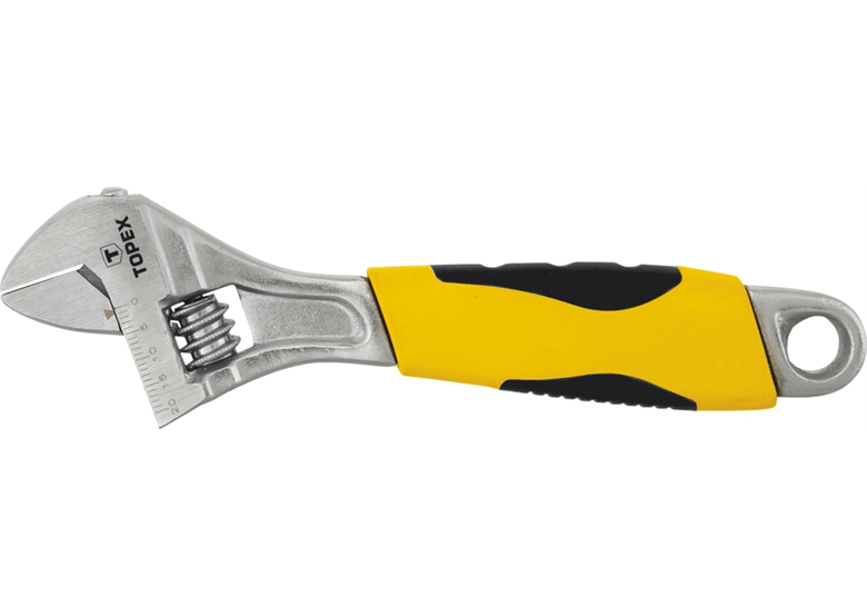 Clé à molettes 150 mm, 0-20 mm Topex 35D121