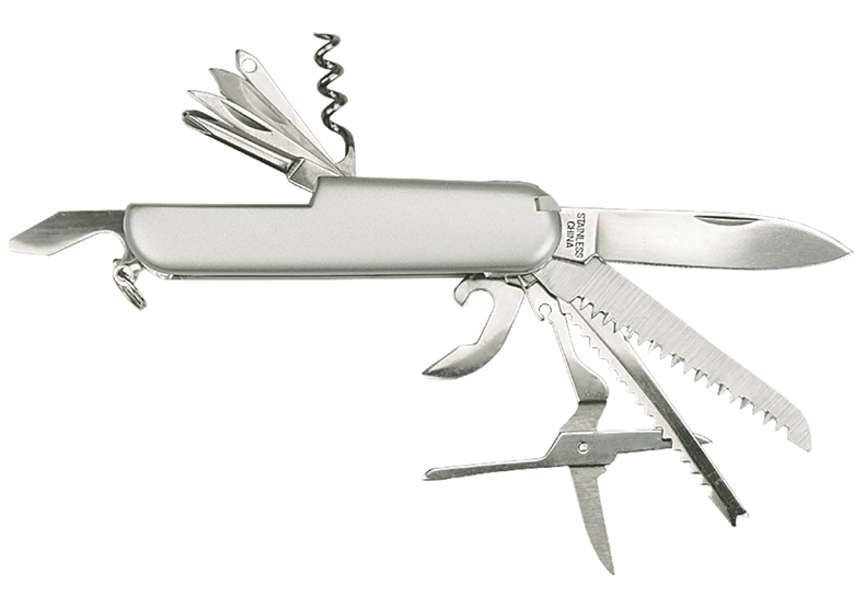 Couteau de poche 11 lames Topex 98Z116