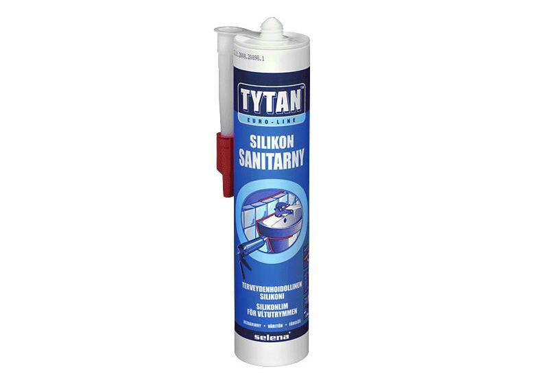 Mastic silicone sanitaire euro-line 310ml incolore Tytan SIL S TE BE
