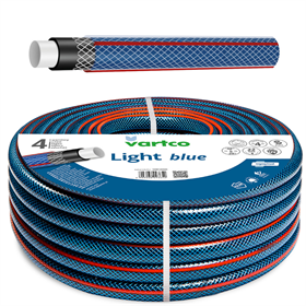 Tuyau d'arrosage 1/2" 20 m 4 couches Vartco LIGHT BLUE 1008120020