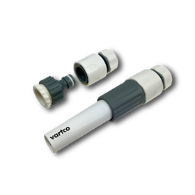 Kit d'arrosage droit 1/2" - 5/8" 4pcs. Vartco LL01-014