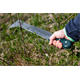 Machette de jardin 455 mm Verto 15G191